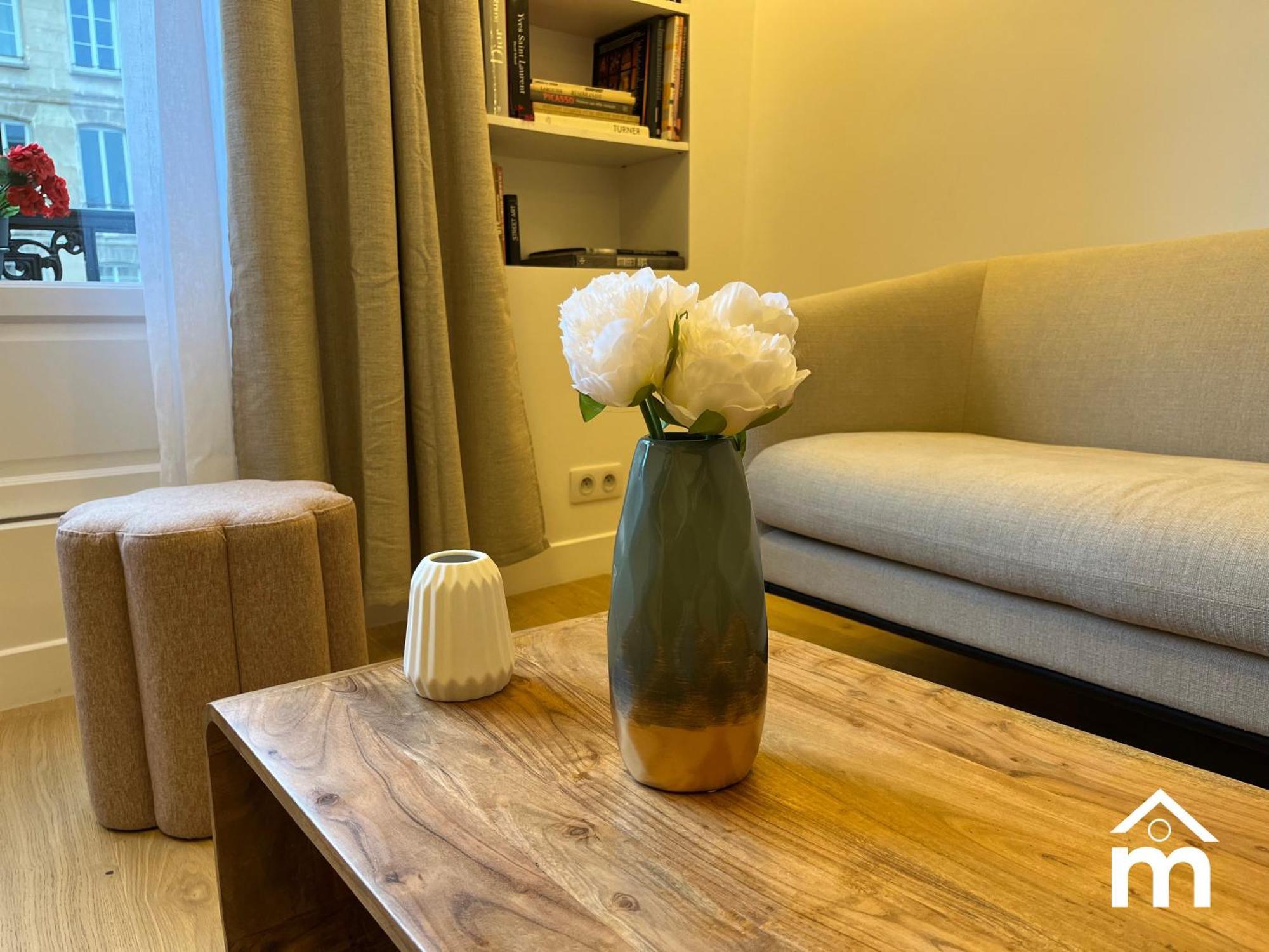 Appartement Marais Saint Paul By Melvane