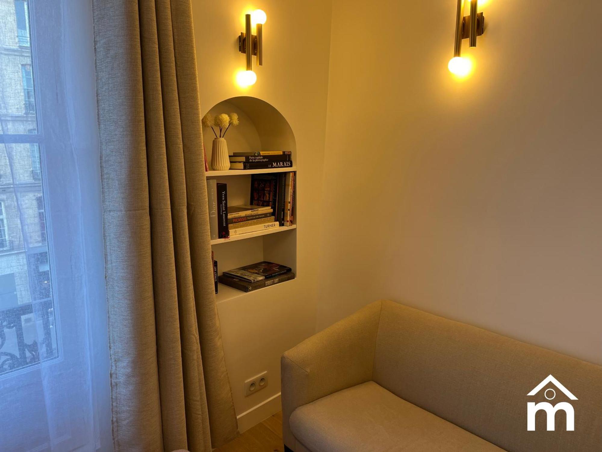 Appartement Marais Saint Paul By Melvane